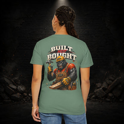 Gorilla Construction Worker Shirt | Blue Collar Workwear T-Shirt | KONTRAZO