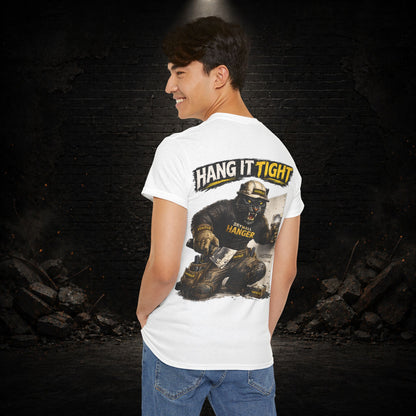 Panther Construction Worker Shirt | Blue Collar Workwear T-Shirt | KONTRAZO