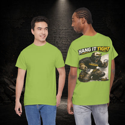 Panther Construction Worker Shirt | Blue Collar Workwear T-Shirt | KONTRAZO