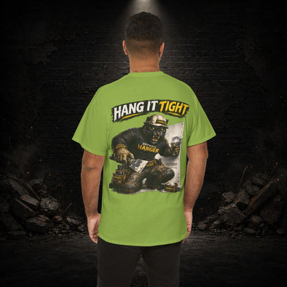 Panther Construction Worker Shirt | Blue Collar Workwear T-Shirt | KONTRAZO