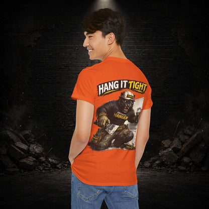 Panther Construction Worker Shirt | Blue Collar Workwear T-Shirt | KONTRAZO