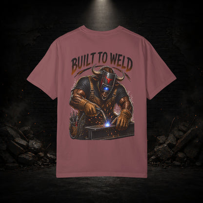 Bull Construction Worker Shirt | Blue Collar Workwear T-Shirt | KONTRAZO