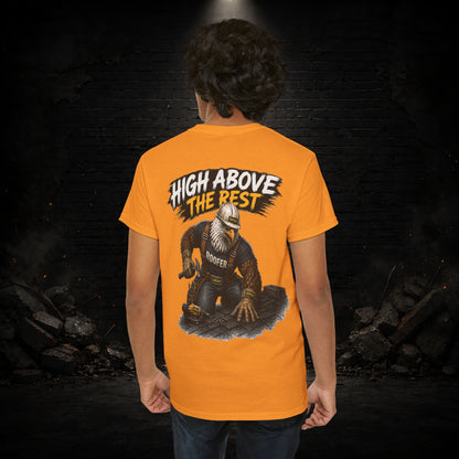 Eagle Construction Worker Shirt | Blue Collar Workwear T-Shirt | KONTRAZO