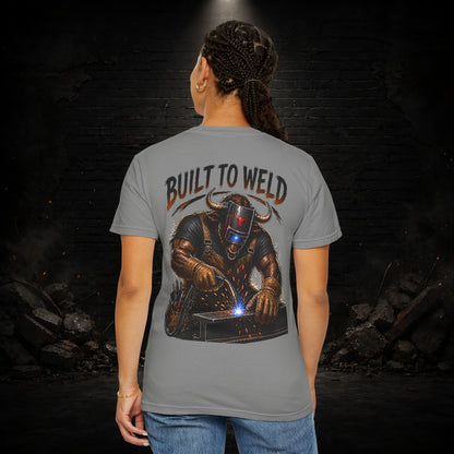 Bull Construction Worker Shirt | Blue Collar Workwear T-Shirt | KONTRAZO