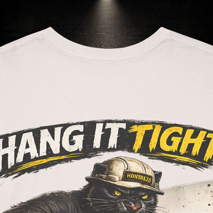 Panther Construction Worker Shirt | Blue Collar Workwear T-Shirt | KONTRAZO