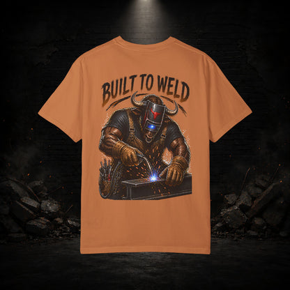 Bull Construction Worker Shirt | Blue Collar Workwear T-Shirt | KONTRAZO