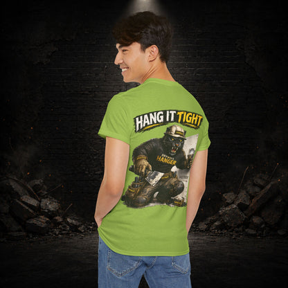 Panther Construction Worker Shirt | Blue Collar Workwear T-Shirt | KONTRAZO