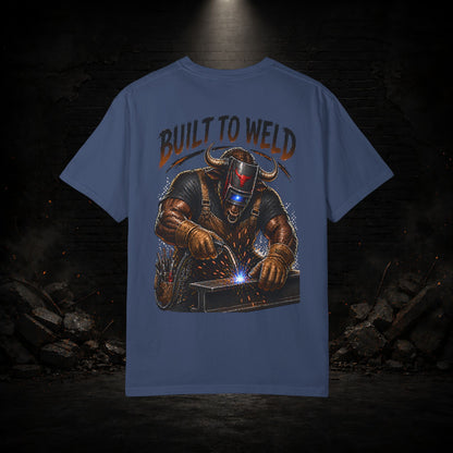 Bull Construction Worker Shirt | Blue Collar Workwear T-Shirt | KONTRAZO