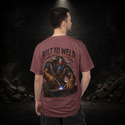 Bull Construction Worker Shirt | Blue Collar Workwear T-Shirt | KONTRAZO