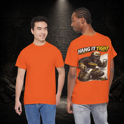 Panther Construction Worker Shirt | Blue Collar Workwear T-Shirt | KONTRAZO