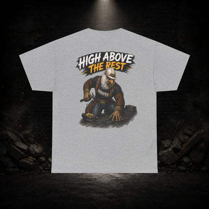 Eagle Construction Worker Shirt | Blue Collar Workwear T-Shirt | KONTRAZO