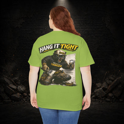 Panther Construction Worker Shirt | Blue Collar Workwear T-Shirt | KONTRAZO