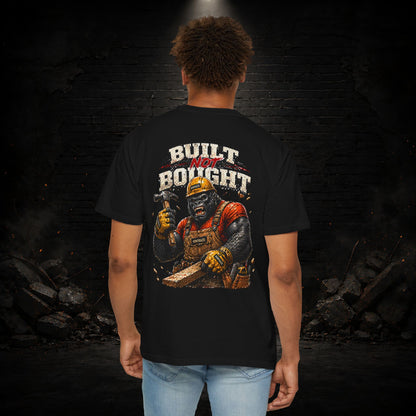 Gorilla Construction Worker Shirt | Blue Collar Workwear T-Shirt | KONTRAZO