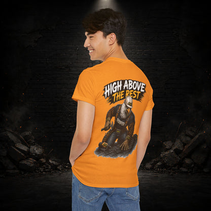 Eagle Construction Worker Shirt | Blue Collar Workwear T-Shirt | KONTRAZO