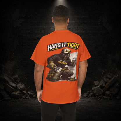 Panther Construction Worker Shirt | Blue Collar Workwear T-Shirt | KONTRAZO