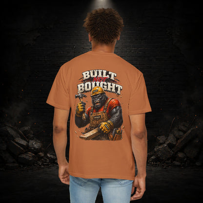 Gorilla Construction Worker Shirt | Blue Collar Workwear T-Shirt | KONTRAZO