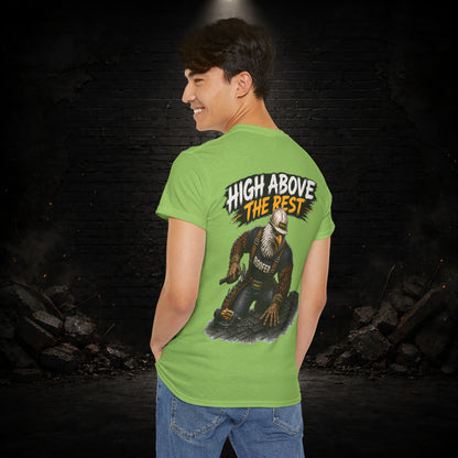 Eagle Construction Worker Shirt | Blue Collar Workwear T-Shirt | KONTRAZO