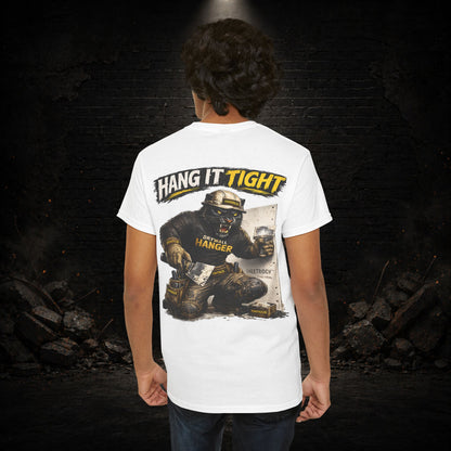 Panther Construction Worker Shirt | Blue Collar Workwear T-Shirt | KONTRAZO
