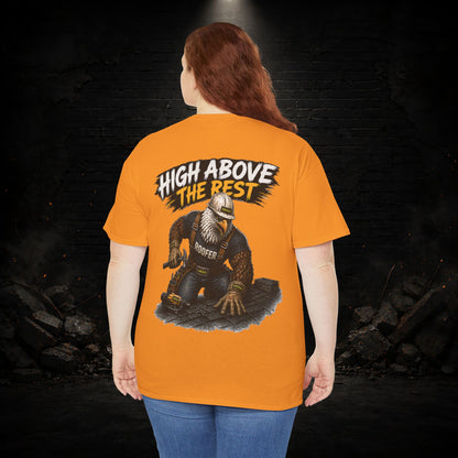 Eagle Construction Worker Shirt | Blue Collar Workwear T-Shirt | KONTRAZO